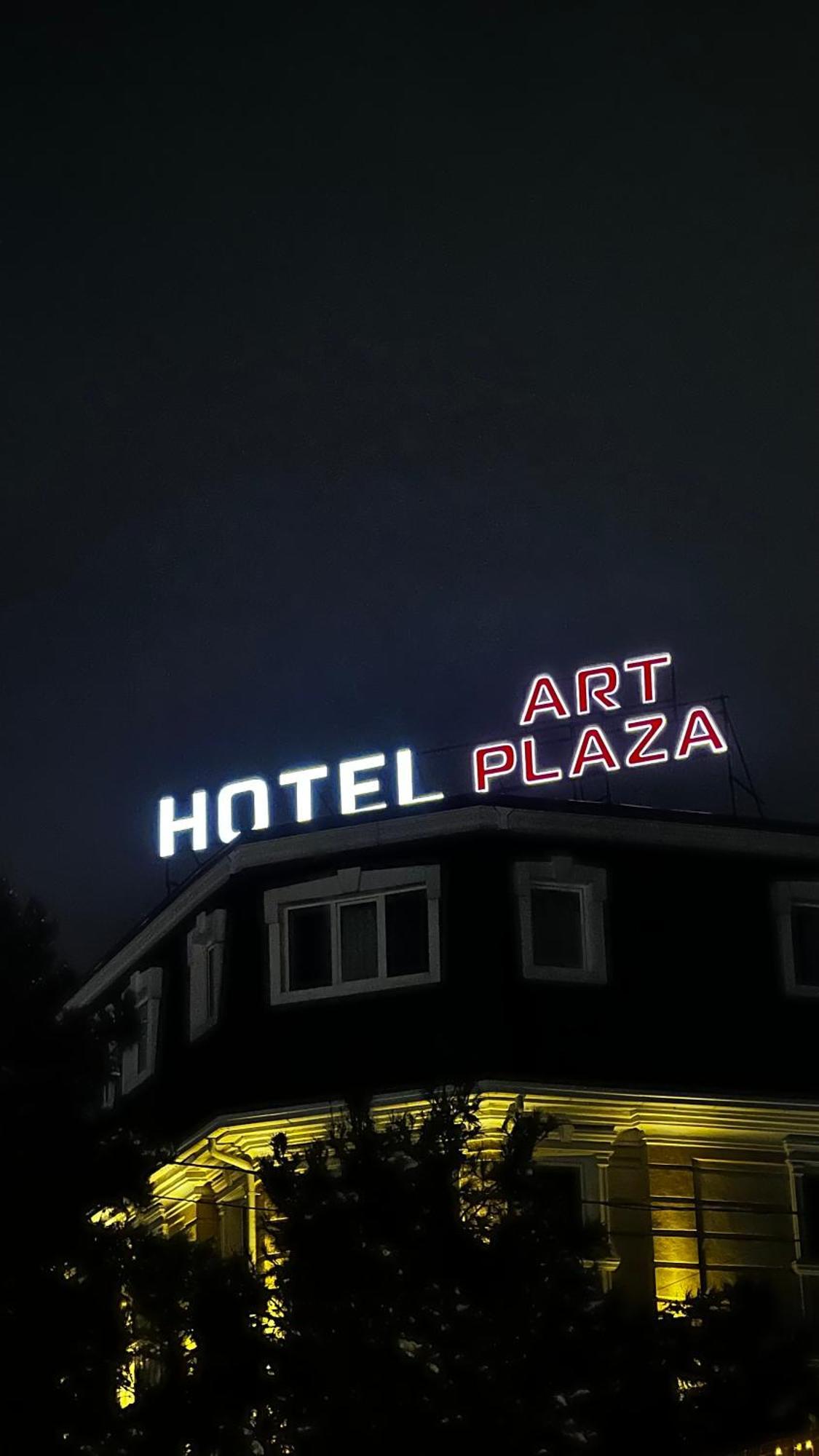 Art Plaza Hotel Taschkent Exterior foto
